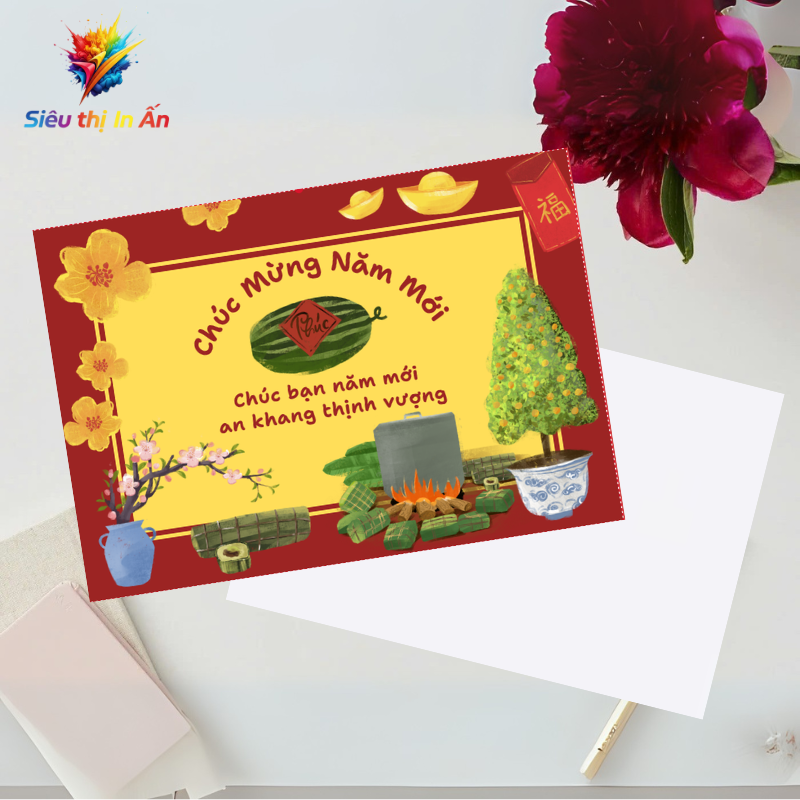 Thiệp Tết, Thiệp chúc mừng năm mới NY05